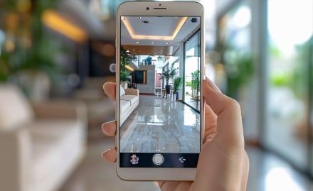 Kundenportal der EULE Hausverwaltung als App auf dem Smartphone